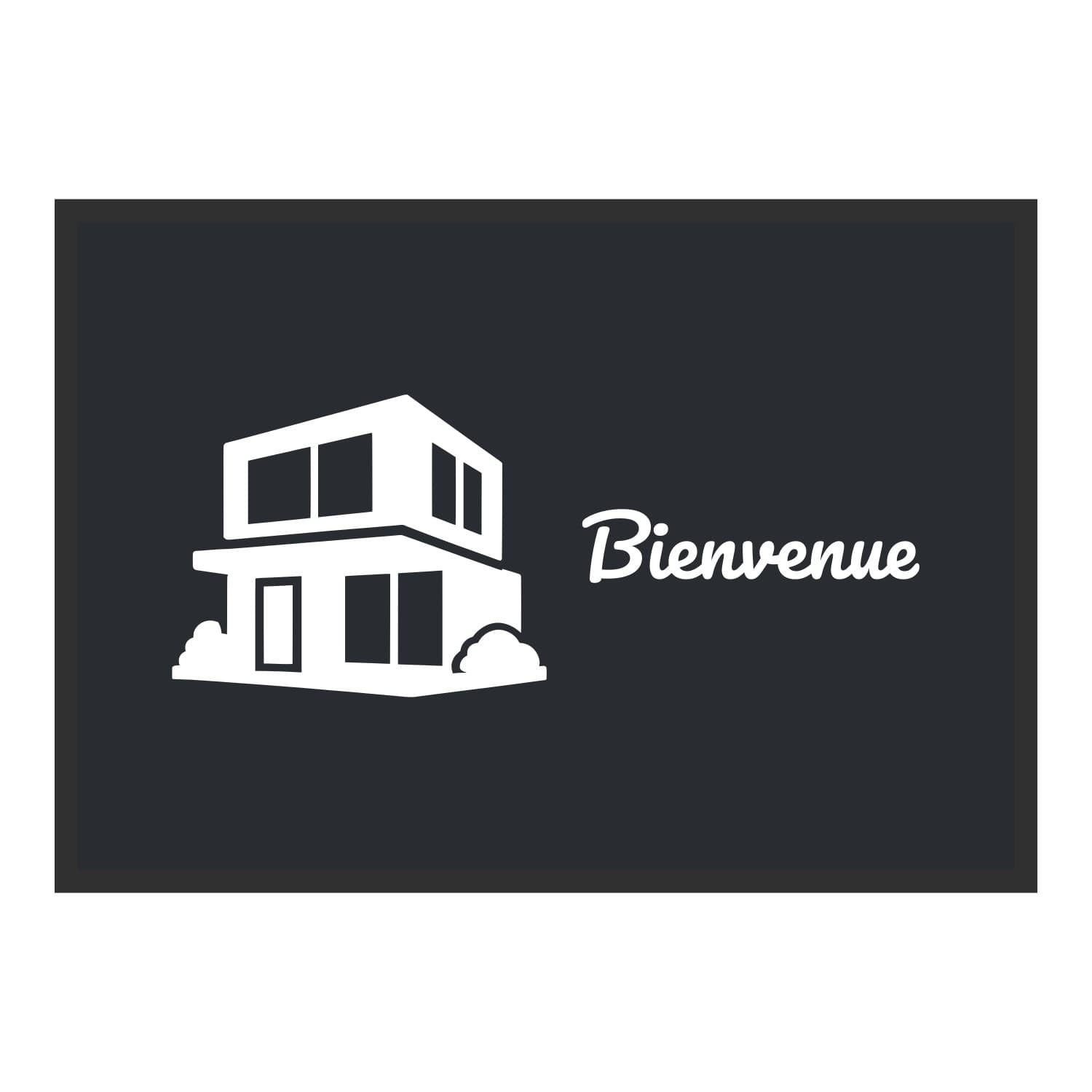 Vue du tapis Maison d’architecte Bienvenue dans son format et ses couleurs de départ