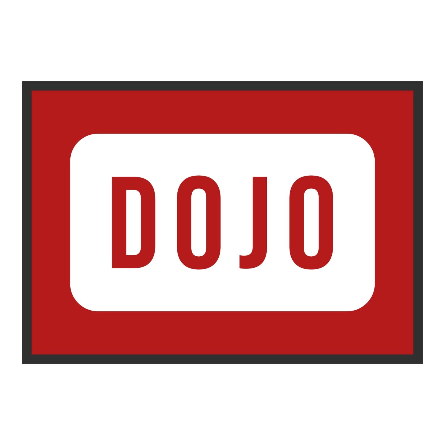 Vue du tapis Dojo panneau dans son format et ses couleurs de départ