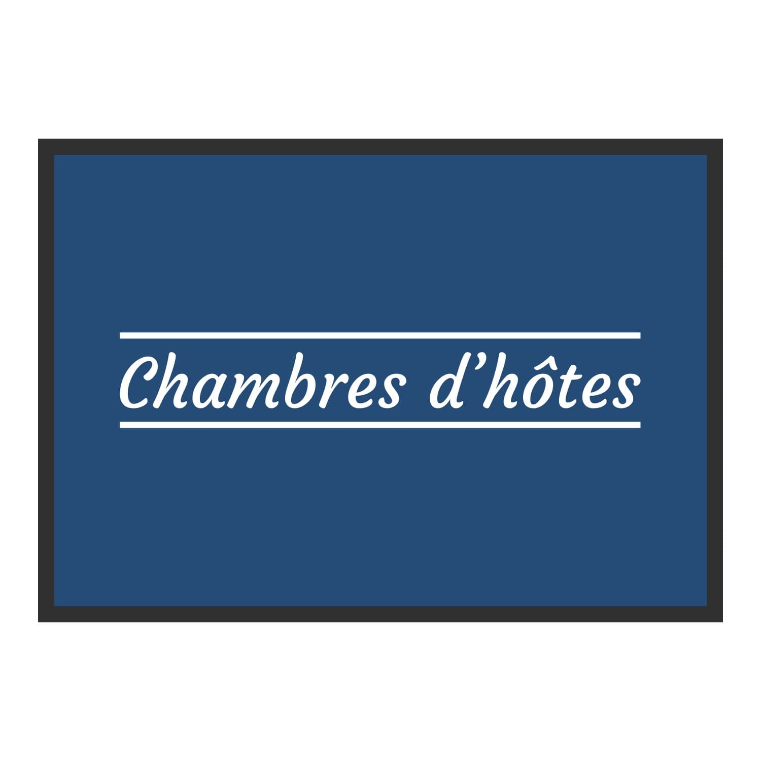Vue du tapis Chambres d’hôtes classique dans son format et ses couleurs de départ