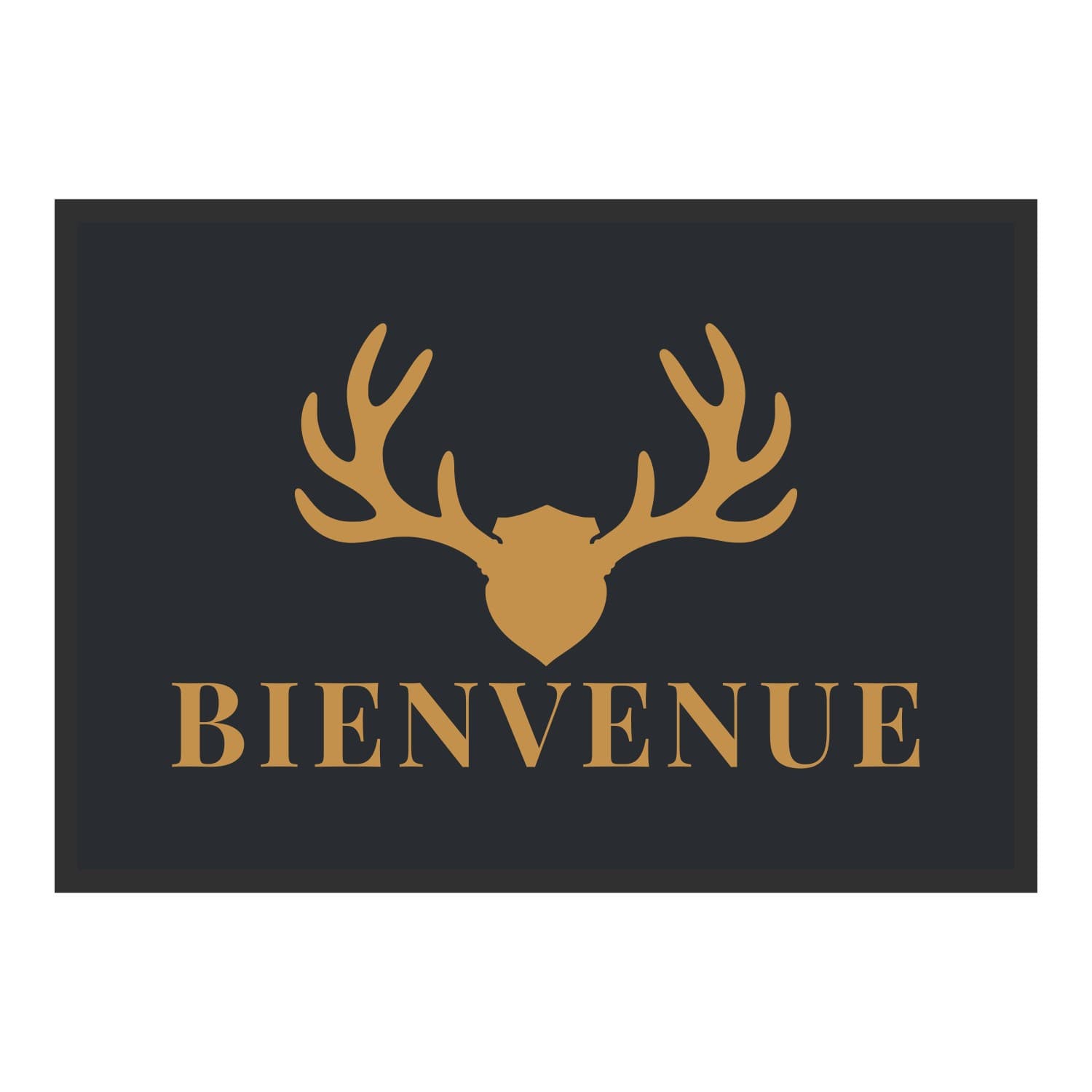 Vue du tapis Pavillon de chasse dans son format et ses couleurs de départ